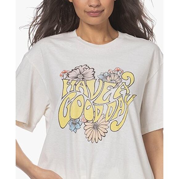 RE/DONE‎ 90s 'Have A Good Day' T-Shirt Size Small New with Tags - Picture 1 of 13